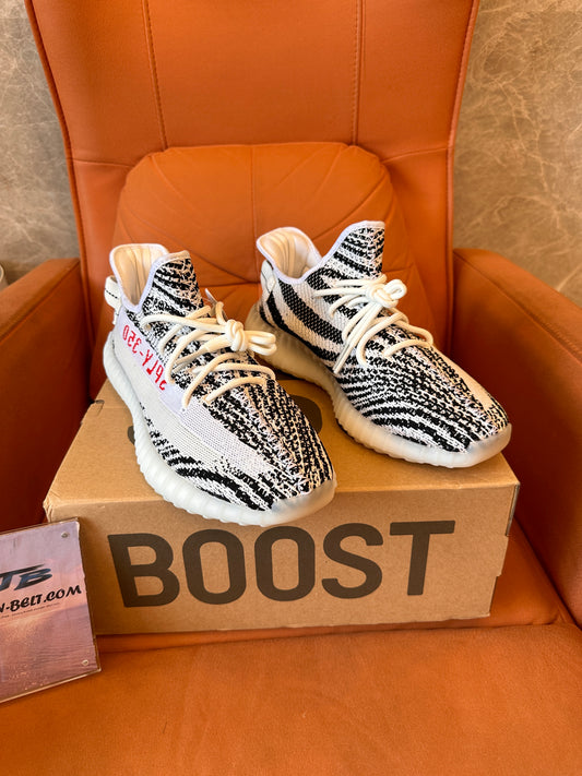 Adidas Yeezy Boost 350 V2 "Zebra" – SPLY-350 Primeknit sneakers