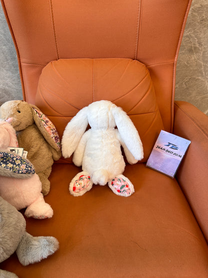 Jellycat Blossom Bunny Peluche – Coelha Macia com Orelhas Florais
