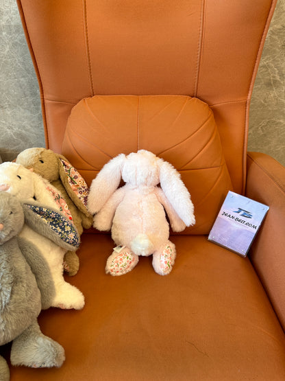 Jellycat Blossom Bunny Peluche – Coelha Macia com Orelhas Florais