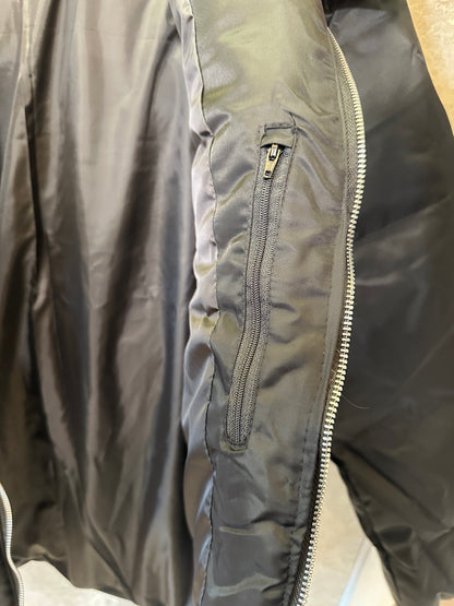 Prada Re-Nylon Down Jacket Black