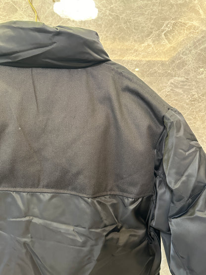 Prada Re-Nylon Down Jacket Black