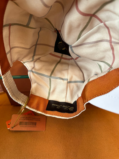 Loro Piana White Technical Fabric Baseball Cap