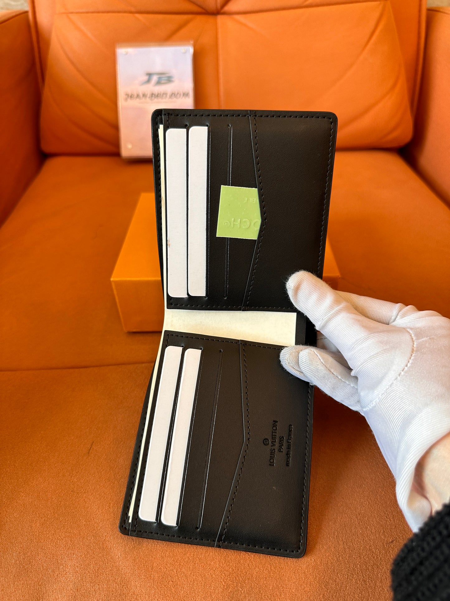 Louis Vuitton Monogram Empreinte Leather Bifold Wallet