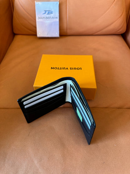 Louis Vuitton Monogram Empreinte Leather Bifold Wallet