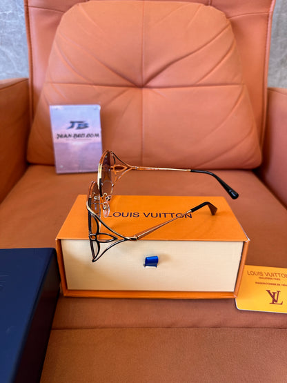 Louis Vuitton Z1632U 95L Butterfly Frame Sunglasses