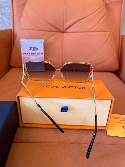 Louis Vuitton Z1632U 95L Butterfly Frame Sunglasses
