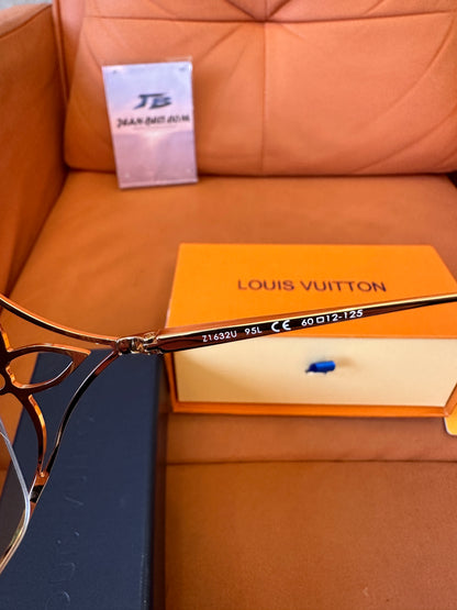 Louis Vuitton Z1632U 95L Butterfly Frame Sunglasses
