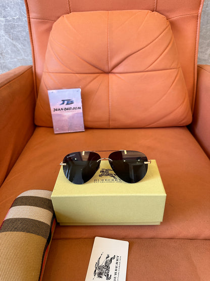 Burberry BE3151 3001/8G Aviator Sunglasses