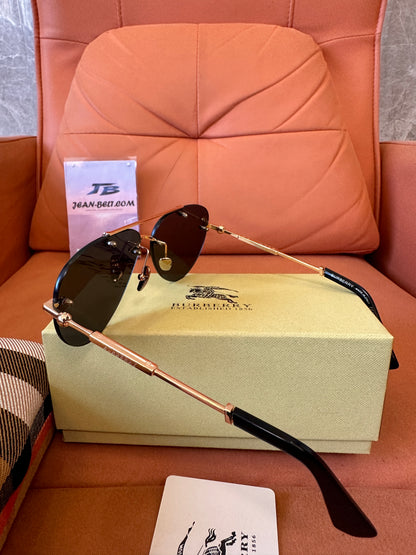 Burberry BE3151 3001/8G Aviator Sunglasses