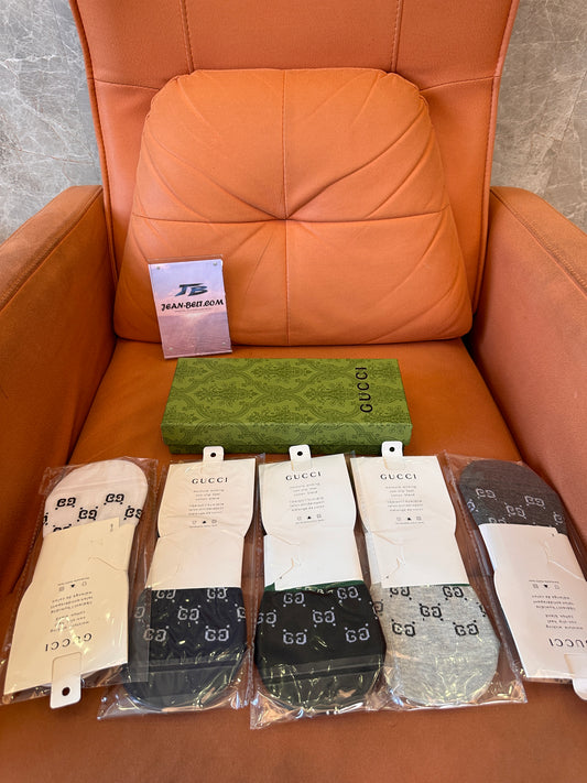 Gucci socks set – Invisible GG logo ankle socks (5 pairs)
