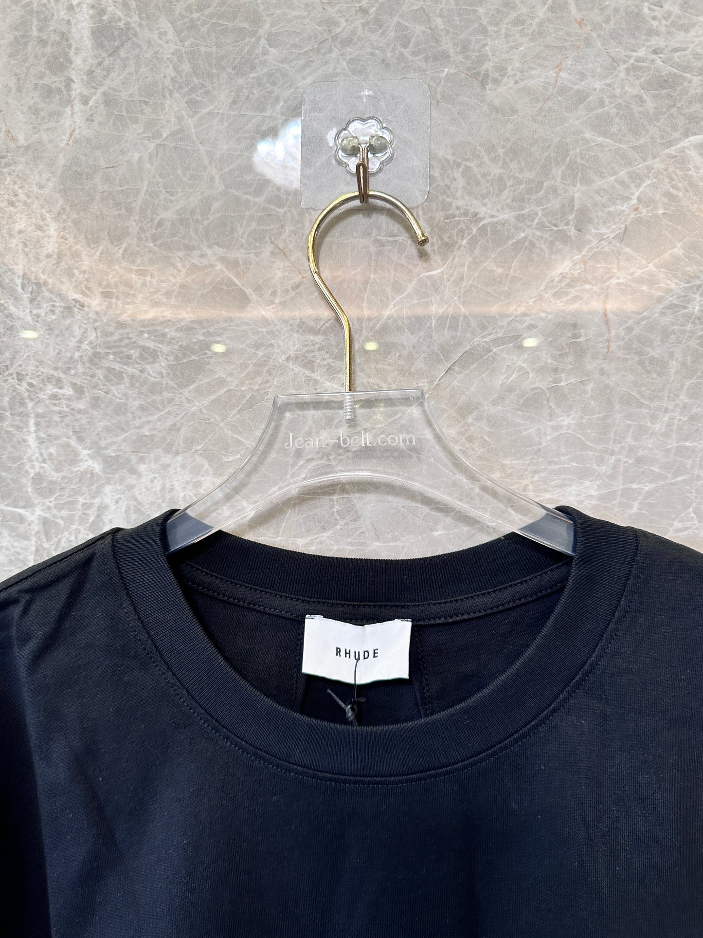 RHUDE Bordeaux Grand Vin Graphic T-shirt