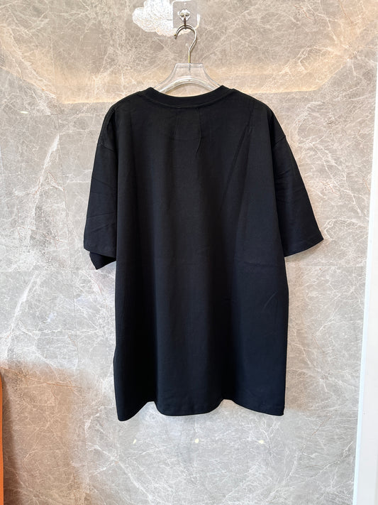 T-shirt RHUDE Bordeaux Grand Vin Gráfica
