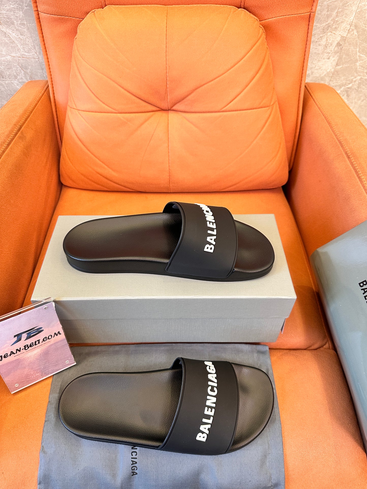 Balenciaga Summer Slide Sandals