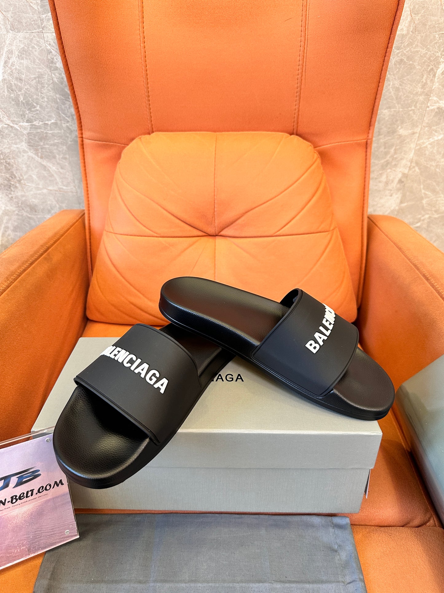 Balenciaga Summer Slide Sandals