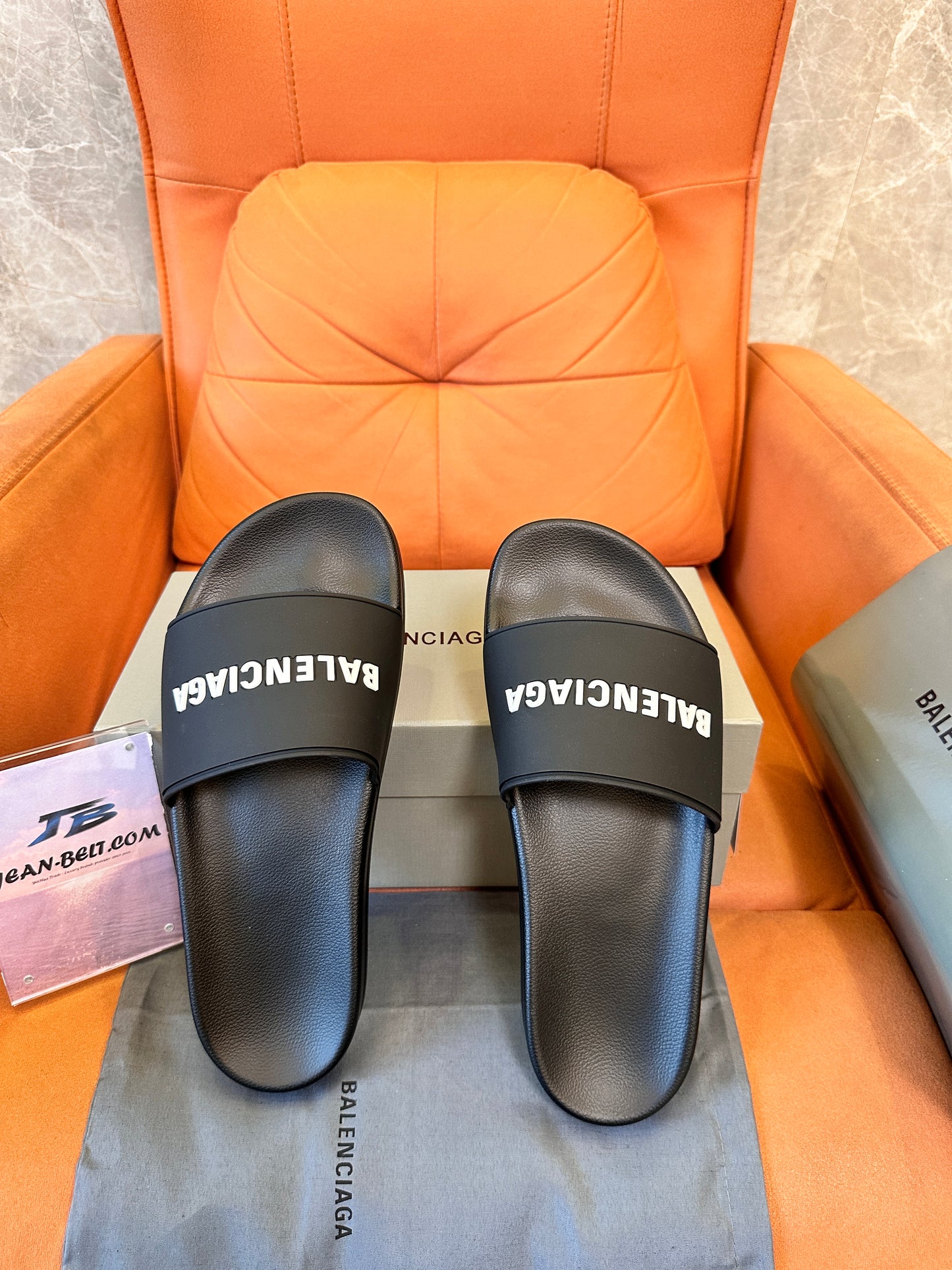 Balenciaga Summer Slide Sandals