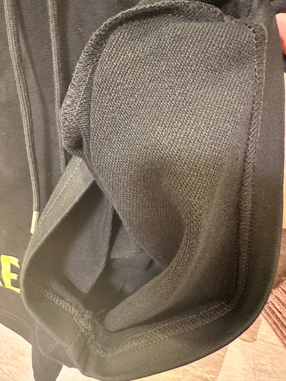 Pantalones cortos unisex de jersey de algodón negro de Balenciaga