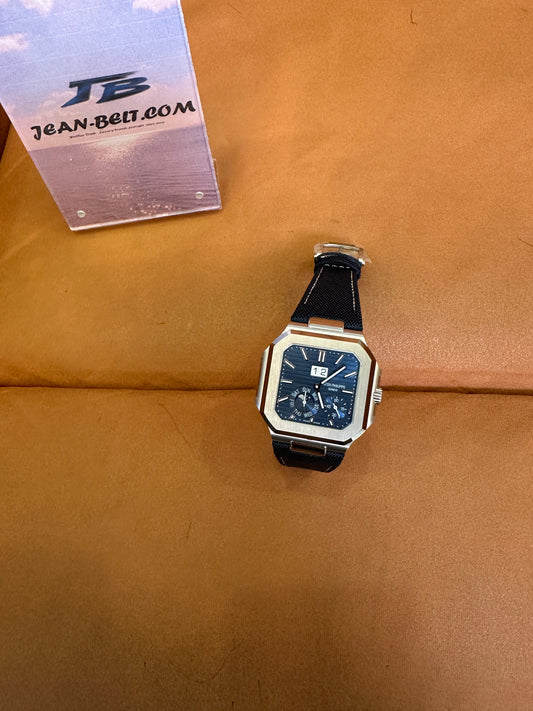 Patek Philippe Nautilus TV Screen Blue Dial Automatic Watch