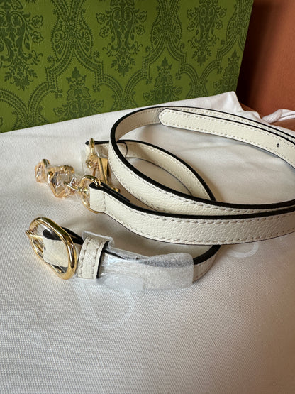 Gucci Ophidia GG Canvas Top Handle Bag – Beige/White