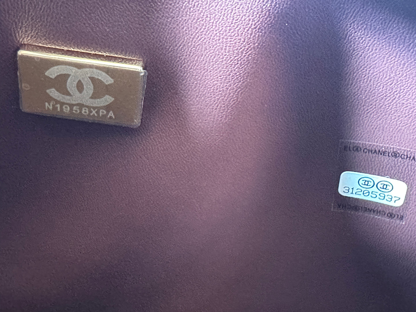 Chanel Classic Medium Double Flap Bag Black Caviar Leather Gold Hardware