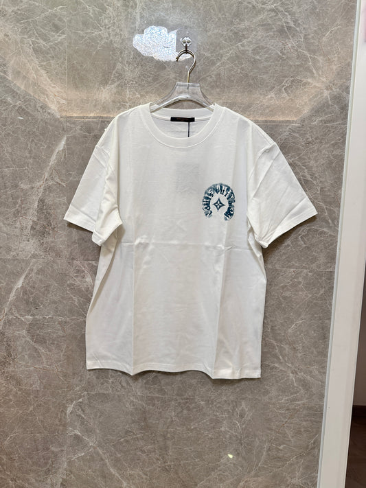 Camiseta blanca de algodón de Louis Vuitton