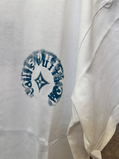 Louis Vuitton White Cotton T-shirt
