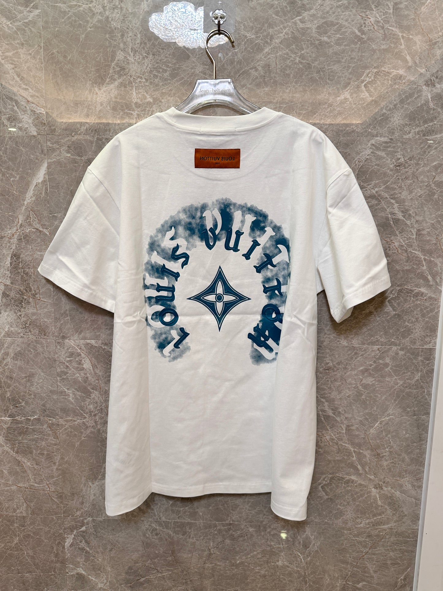 Louis Vuitton White Cotton T-shirt