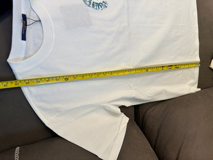 Louis Vuitton White Cotton T-shirt