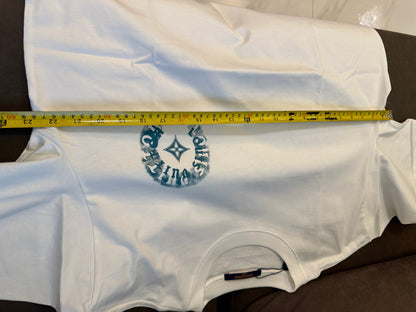 Louis Vuitton White Cotton T-shirt