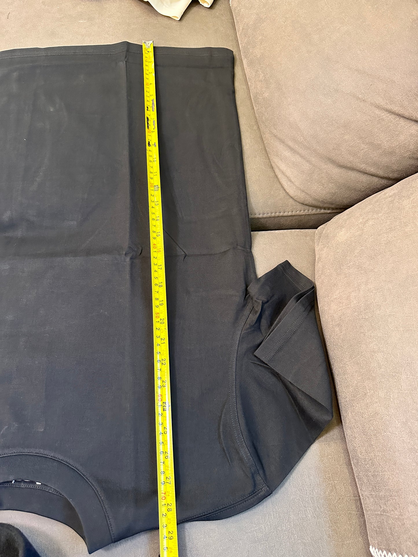 Burberry Black T-shirt with Chenille B Patch