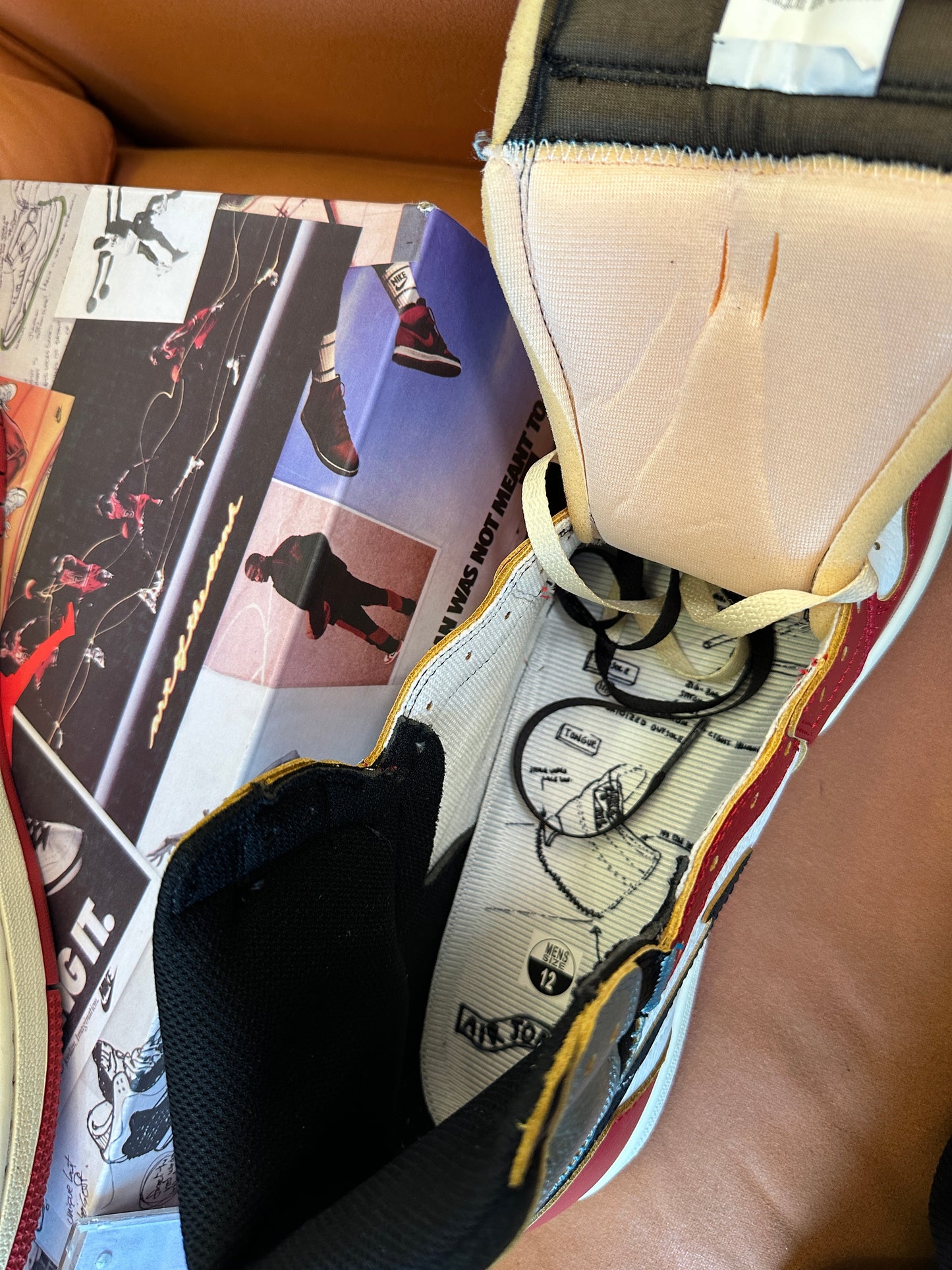 Nike Air Jordan 1 Retro High OG "Chicago" Union LA