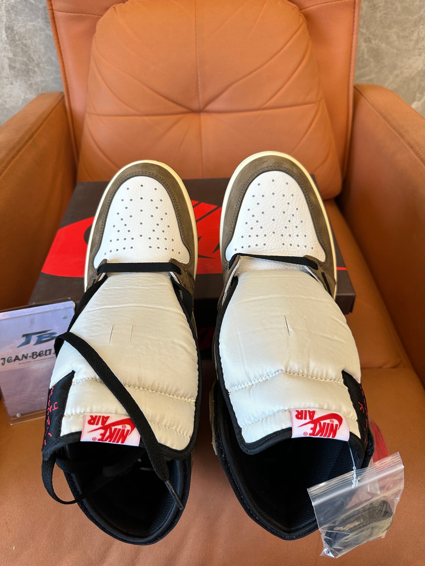 Travis Scott x Air Jordan 1 retro alto OG “Mocha”