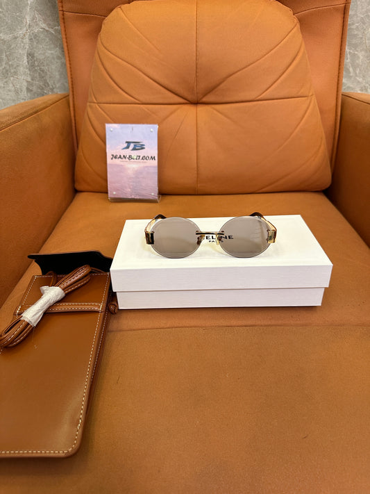 Celine CL42121U Sunglasses - Gold & Black