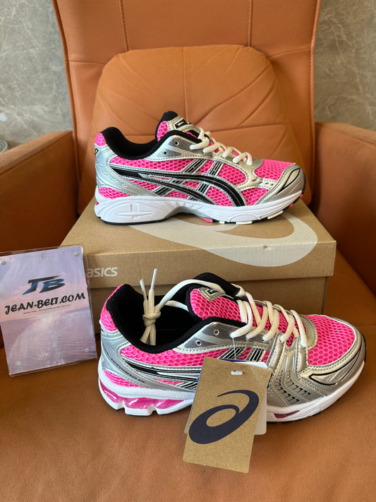 Asics GEL-1130 Pink Silver Retro Running Shoes