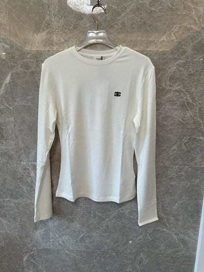 Celine Women’s Long Sleeve Slim Fit T-shirt