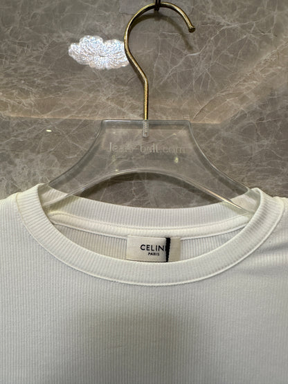 Celine Women’s Long Sleeve Slim Fit T-shirt