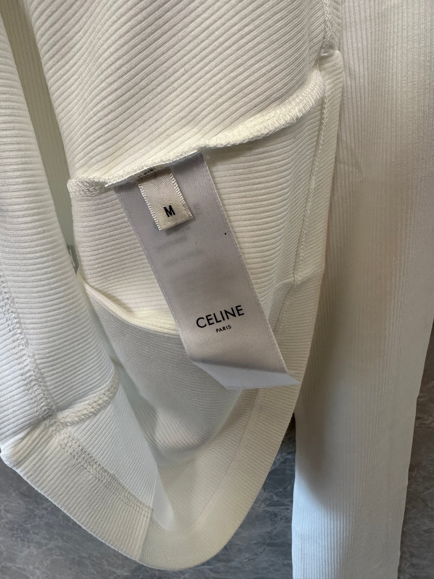 Celine Women’s Long Sleeve Slim Fit T-shirt
