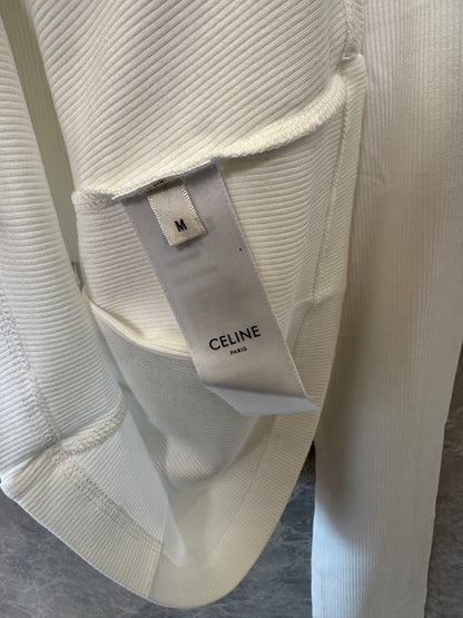Celine Women’s Long Sleeve Slim Fit T-shirt