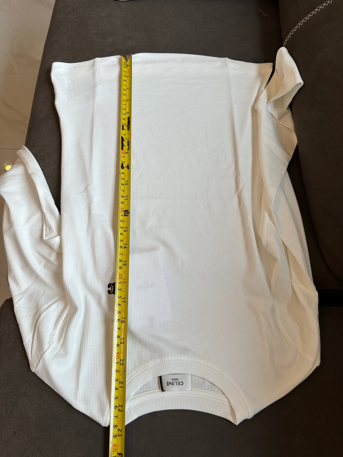 Celine Women’s Long Sleeve Slim Fit T-shirt