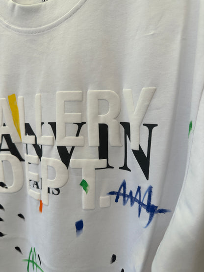 Lanvin x Gallery Dept. Graffiti Print T-shirt