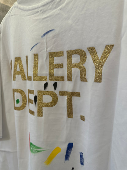 Lanvin x Gallery Dept. Graffiti Print T-shirt