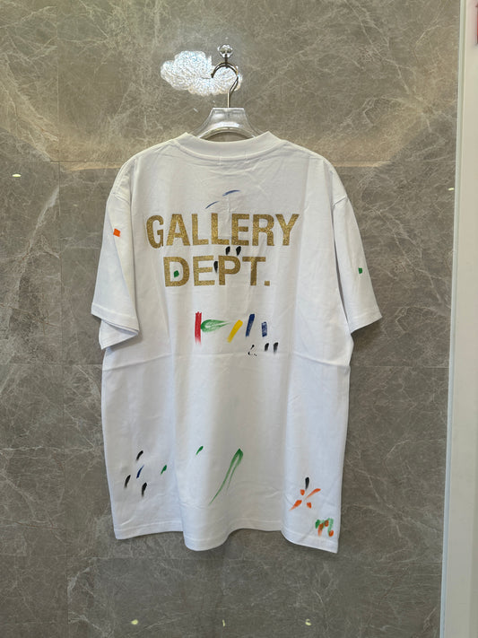 Camiseta con estampado de grafiti de Lanvin x Gallery Dept.