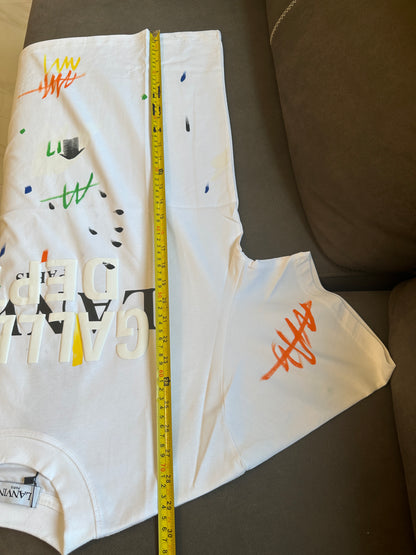 Lanvin x Gallery Dept. Graffiti Print T-shirt