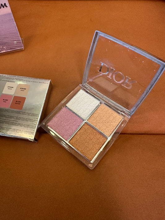 Dior Backstage Glow Face Palette – Highlighter & Blush Quad