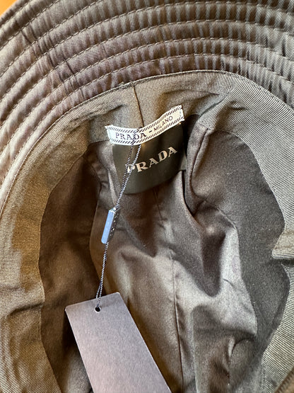 Prada Re-Nylon Mesh Panel Bucket Hat