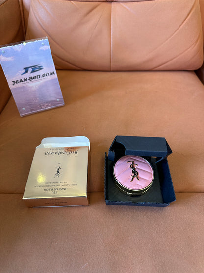 Yves Saint Laurent Make Me Blush Powder Blush – Quilted Compact Series