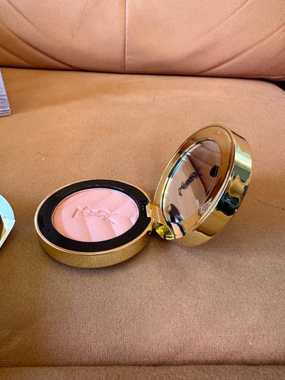 Yves Saint Laurent Make Me Blush Powder Blush – Quilted Compact Series