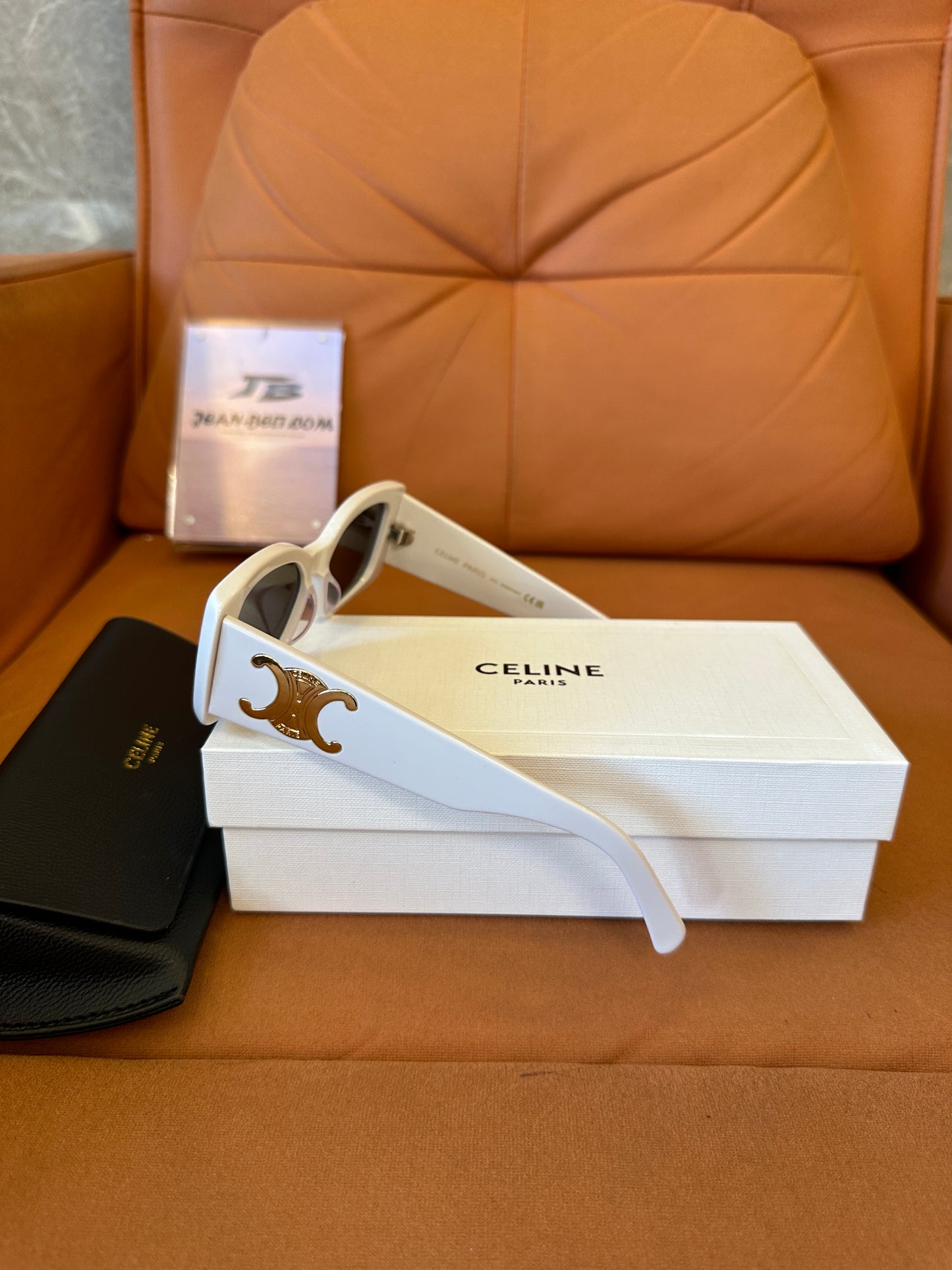 Celine Square Sunglasses
