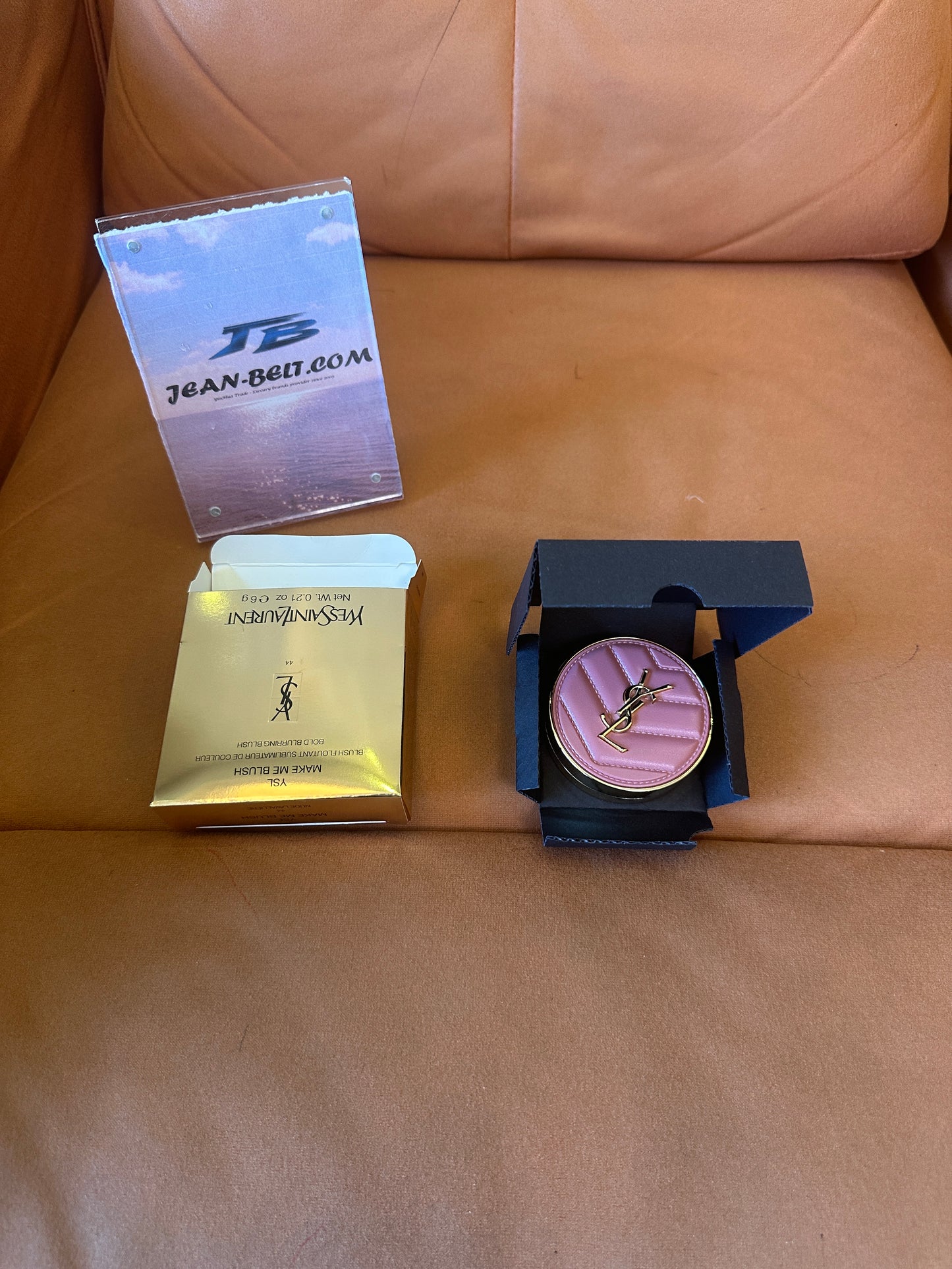 Yves Saint Laurent Make Me Blush Powder Blush – Quilted Compact Series