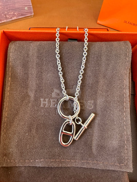 Hermès Farandole Toggle Necklace