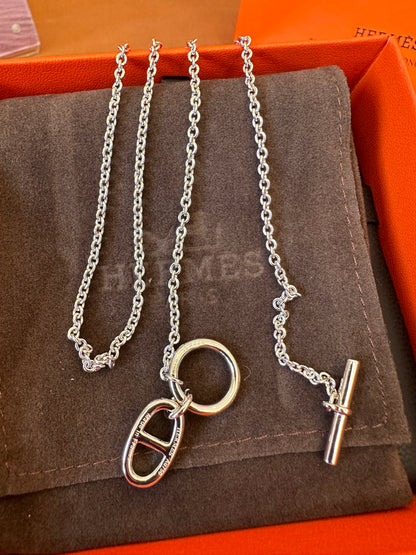 Hermès Farandole Toggle Necklace